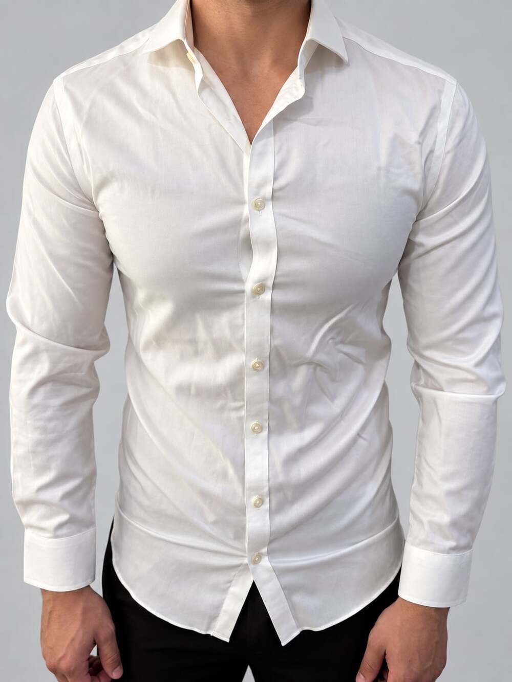 Charles Tyrwhitt White Non-Iron Dress Shirt